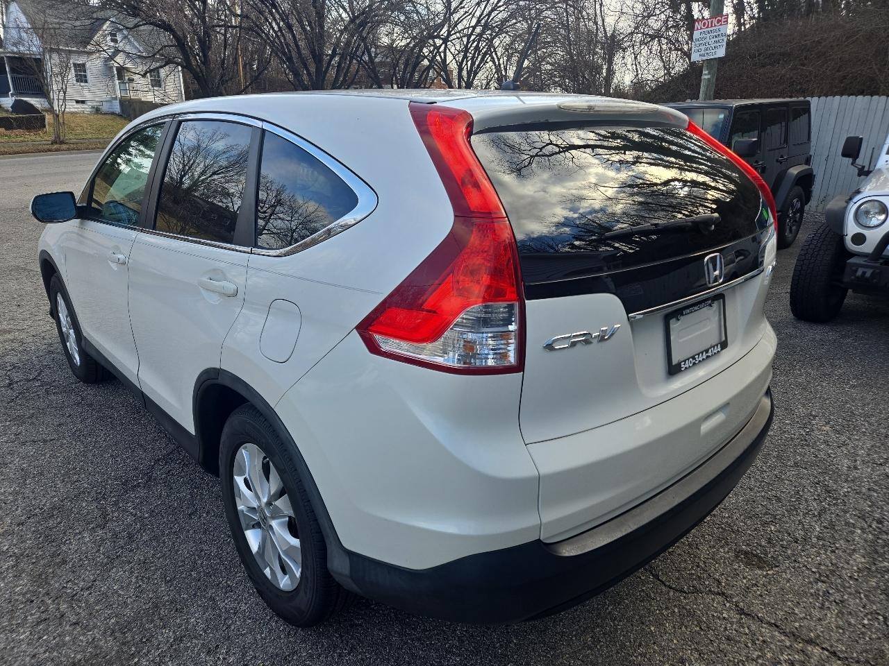 Honda CR-V AWD 5dr EX 2012