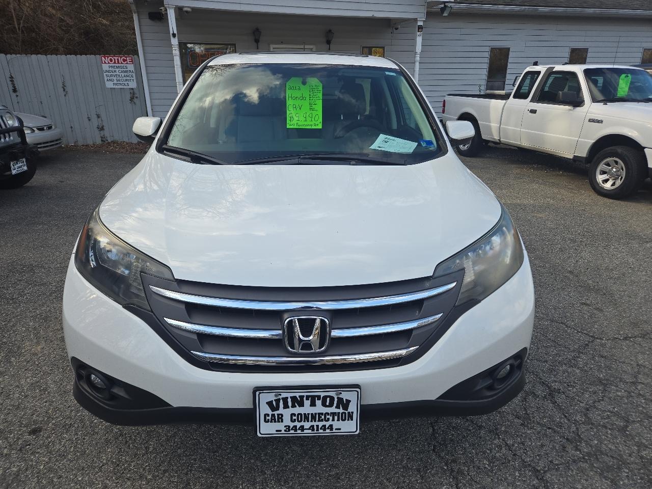 Honda CR-V AWD 5dr EX 2012