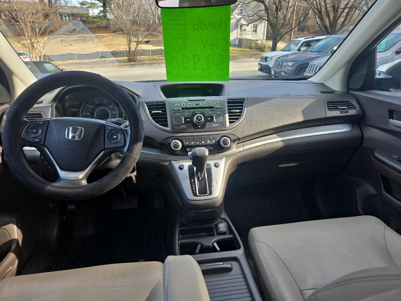 Honda CR-V AWD 5dr EX 2012