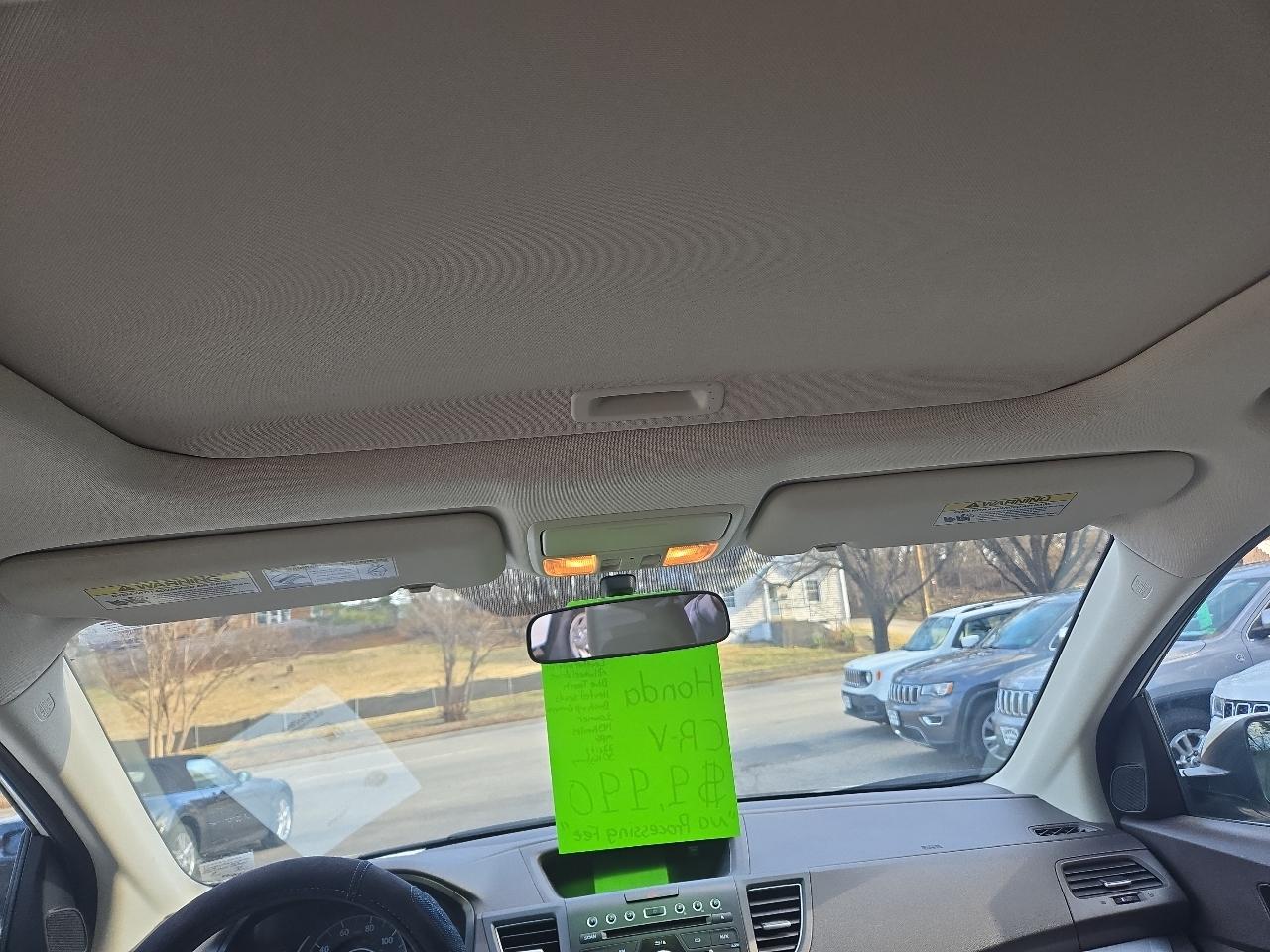 Honda CR-V AWD 5dr EX 2012