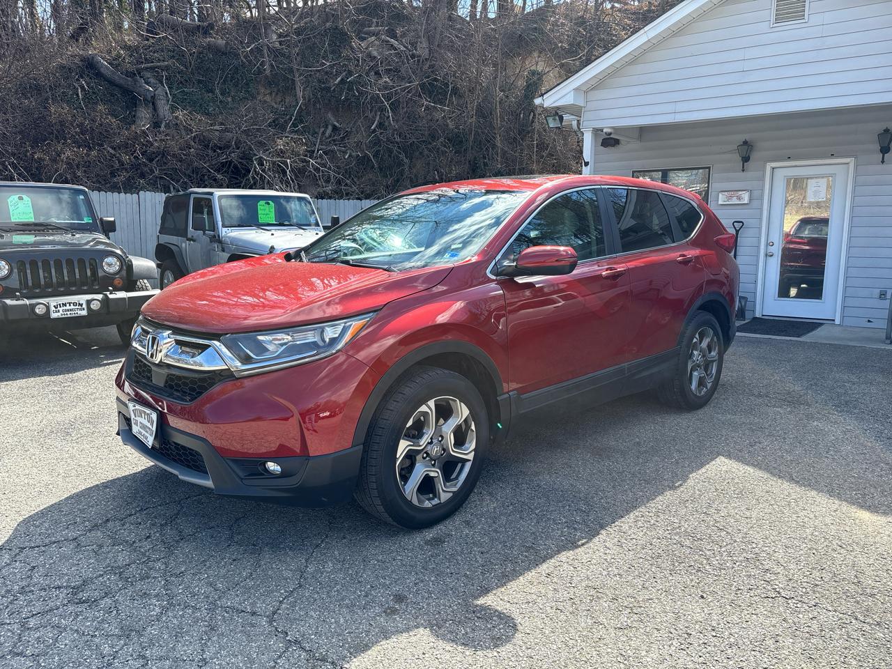 2017 Honda CR-V EX AWD