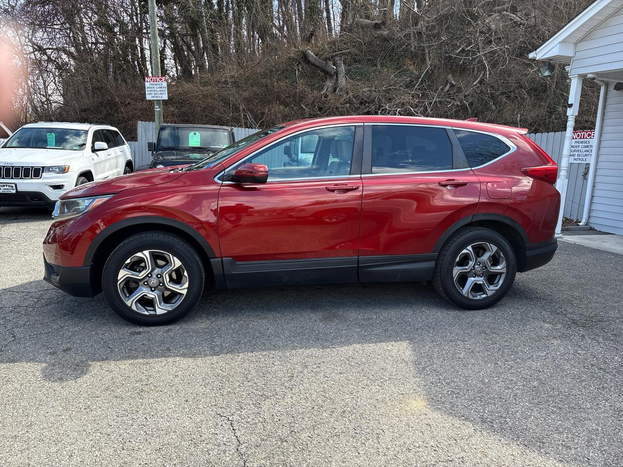 Honda CR-V EX AWD 2017