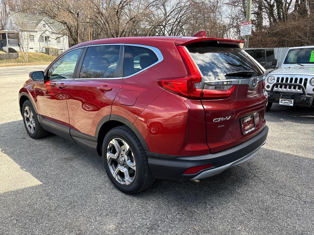 Honda CR-V EX AWD 2017