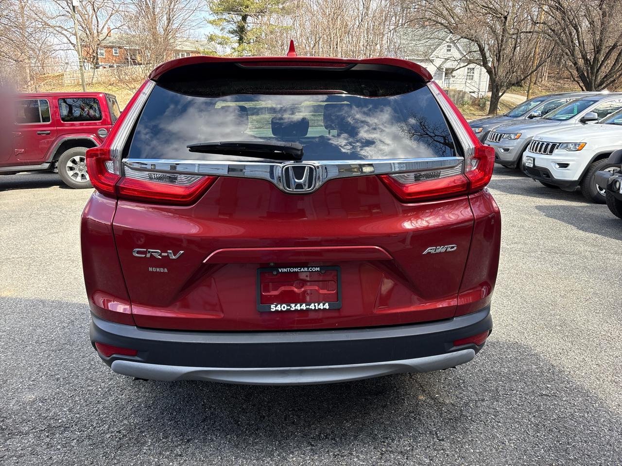 Honda CR-V EX AWD 2017