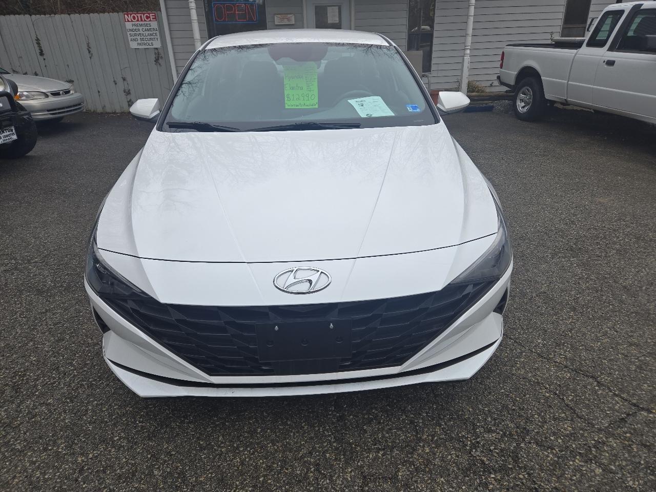 Hyundai Elantra SEL IVT 2022