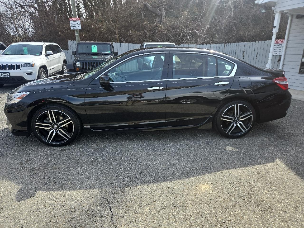 Honda Accord Sedan Touring Auto 2017