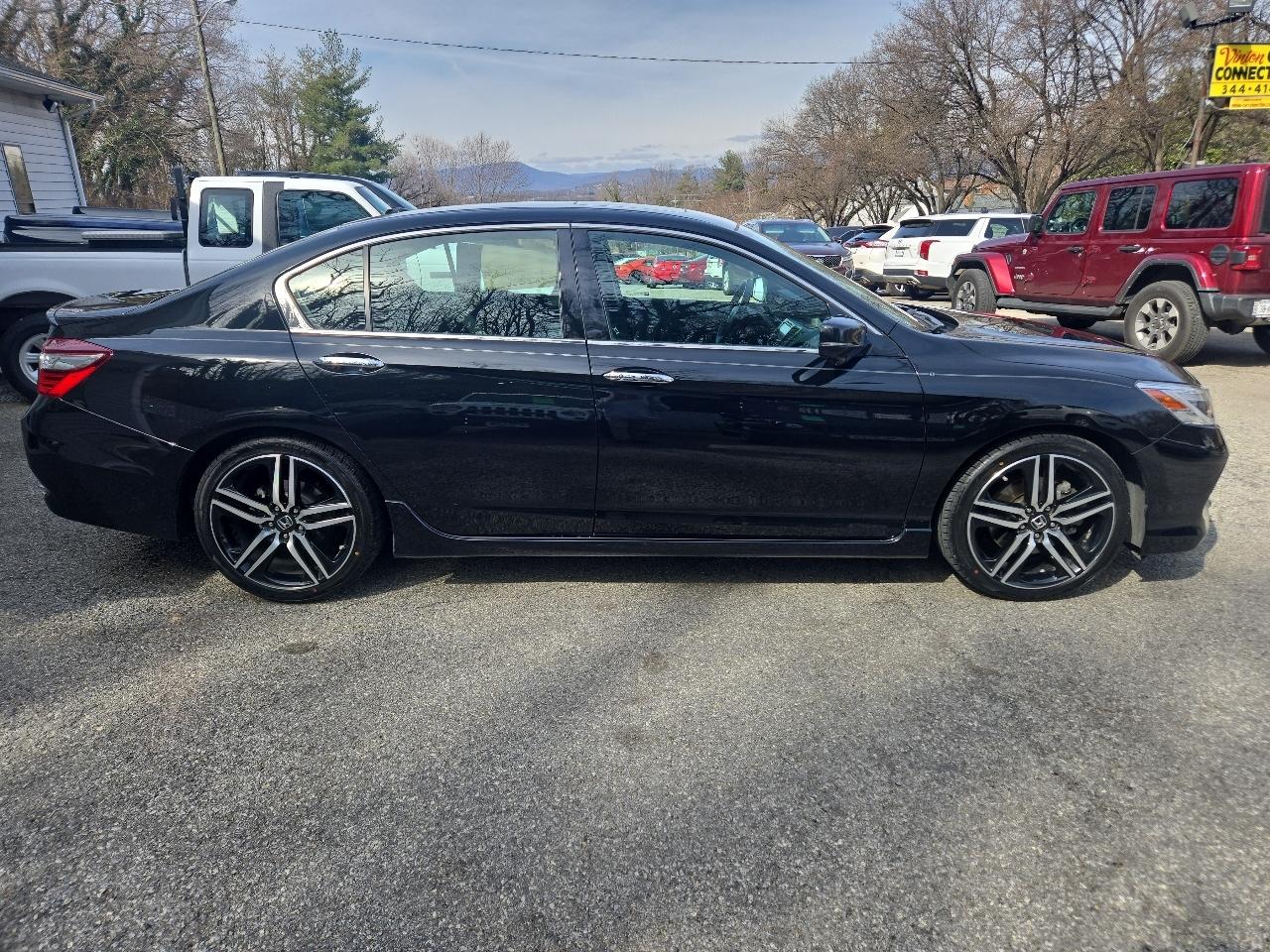 Honda Accord Sedan Touring Auto 2017