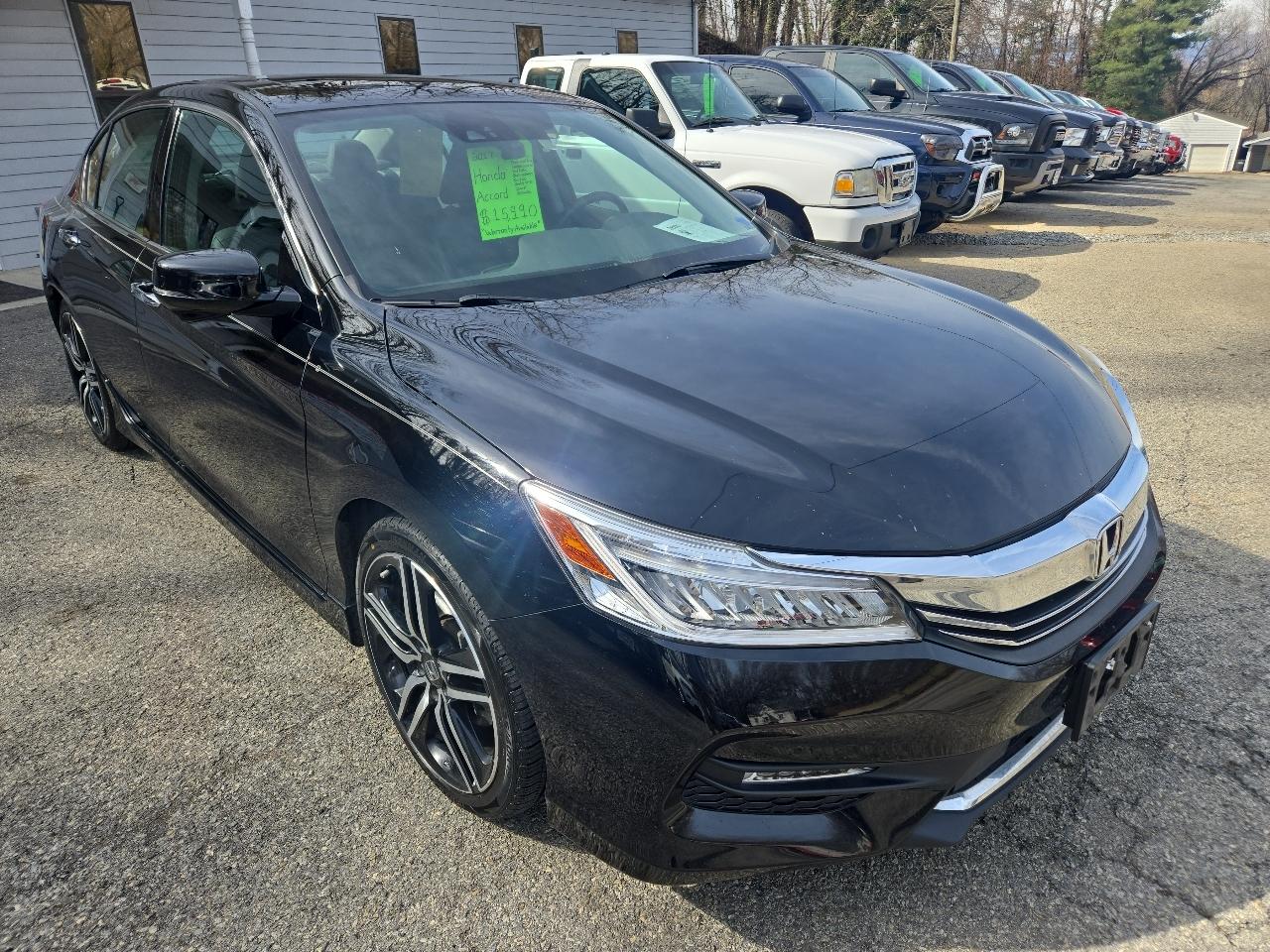 Honda Accord Sedan Touring Auto 2017