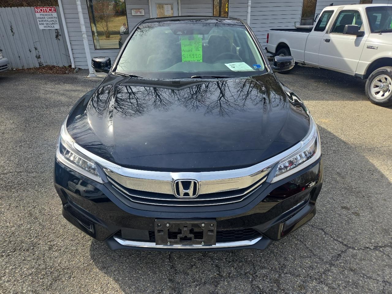 Honda Accord Sedan Touring Auto 2017