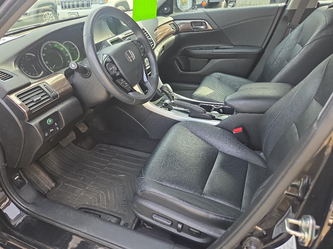 Honda Accord Sedan Touring Auto 2017