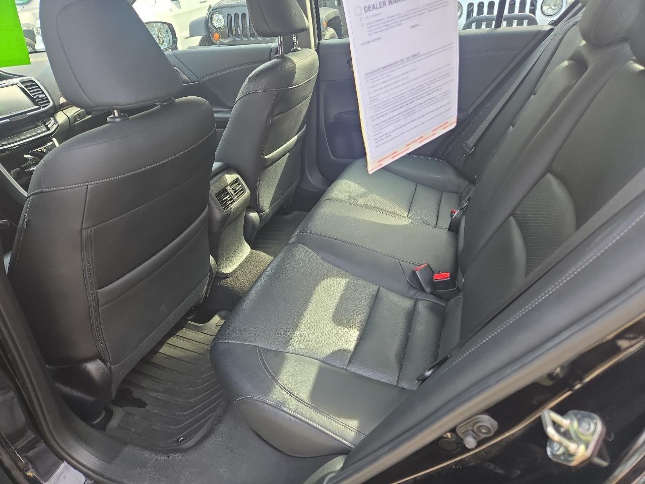 Honda Accord Sedan Touring Auto 2017