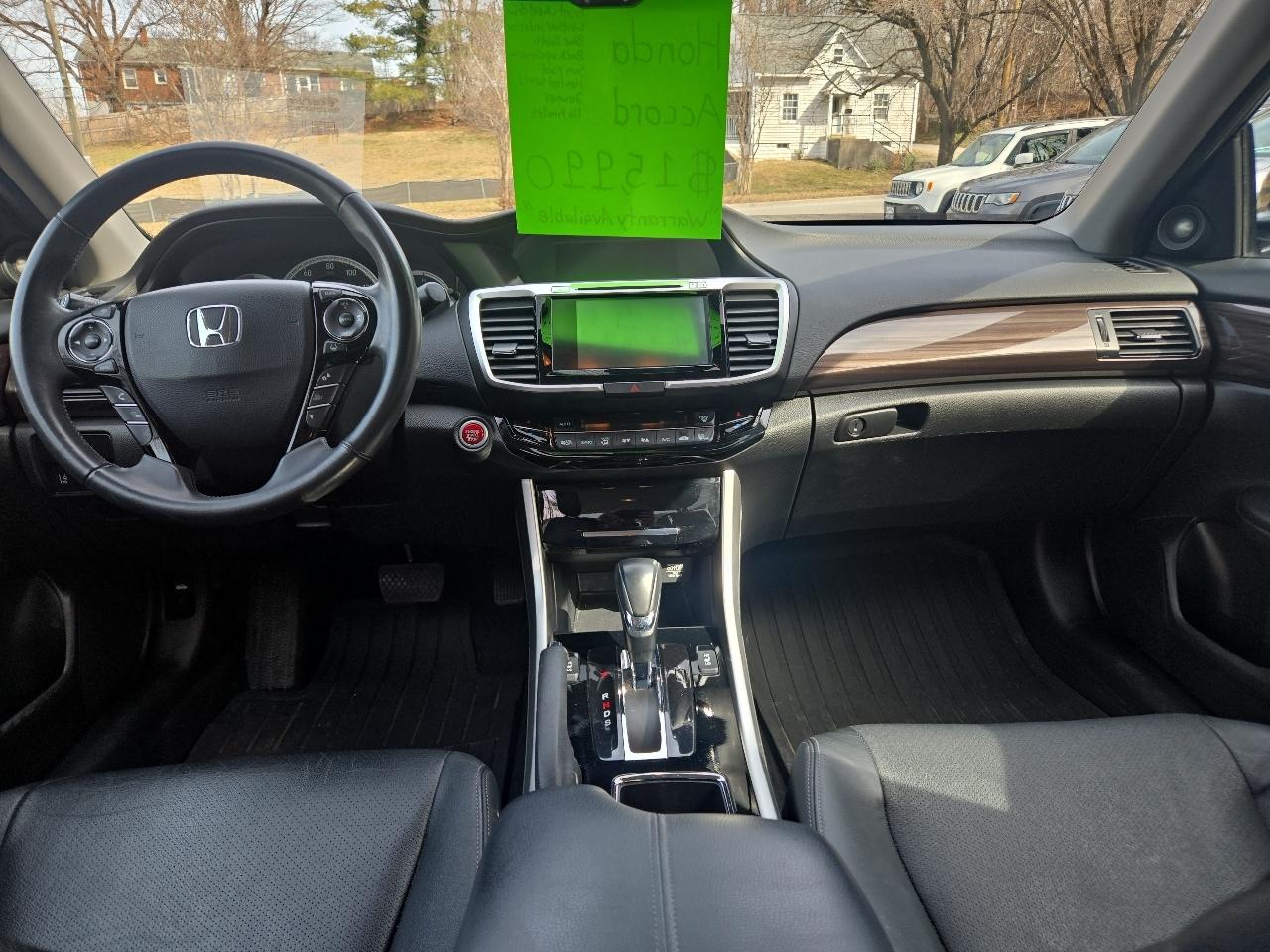 Honda Accord Sedan Touring Auto 2017