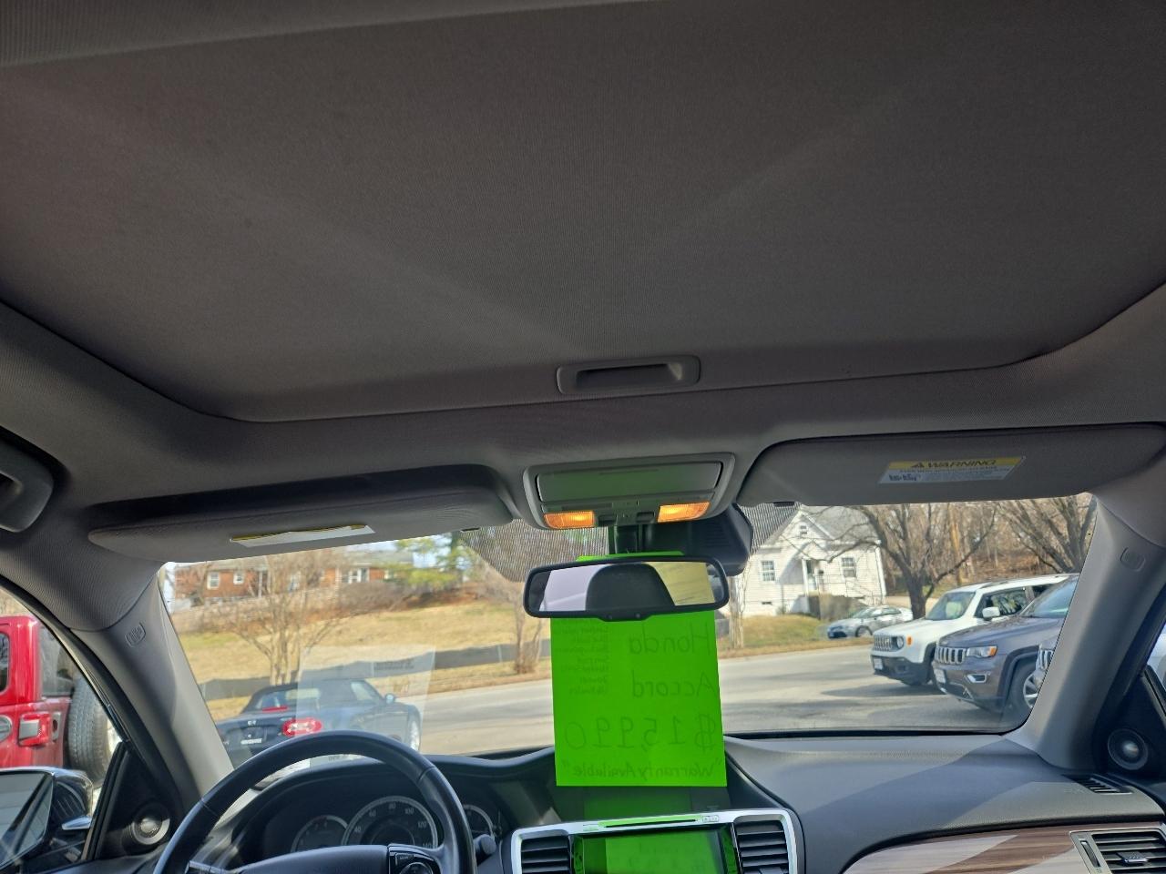 Honda Accord Sedan Touring Auto 2017