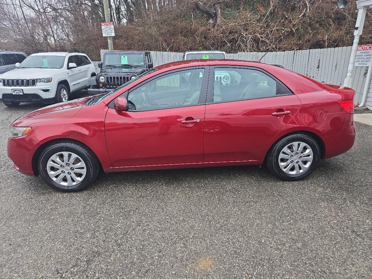 Kia Forte 4dr Sdn Auto EX 2011