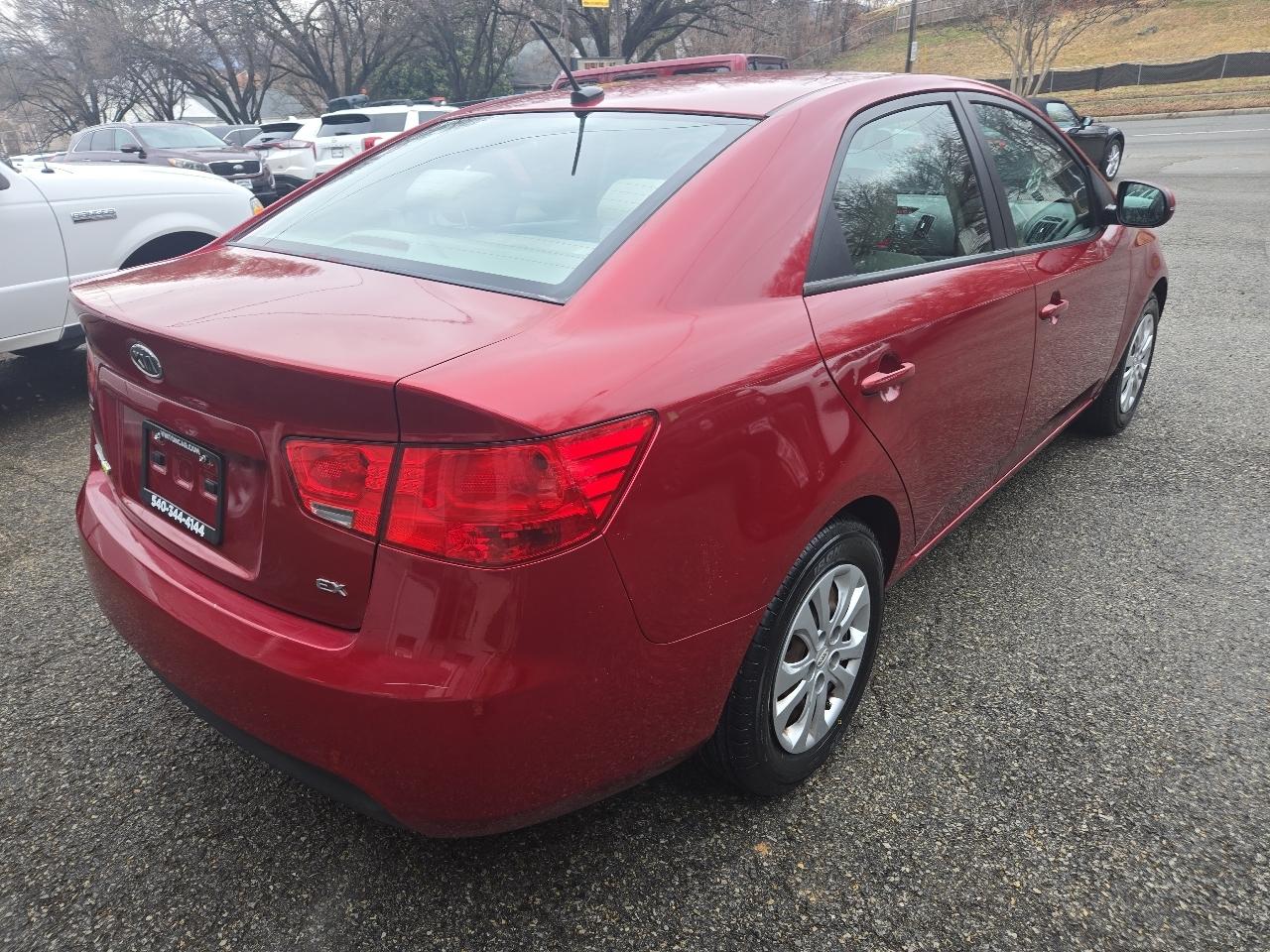 Kia Forte 4dr Sdn Auto EX 2011