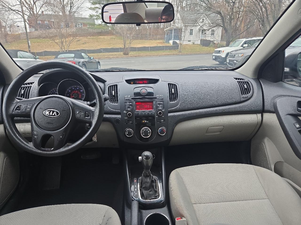 Kia Forte 4dr Sdn Auto EX 2011