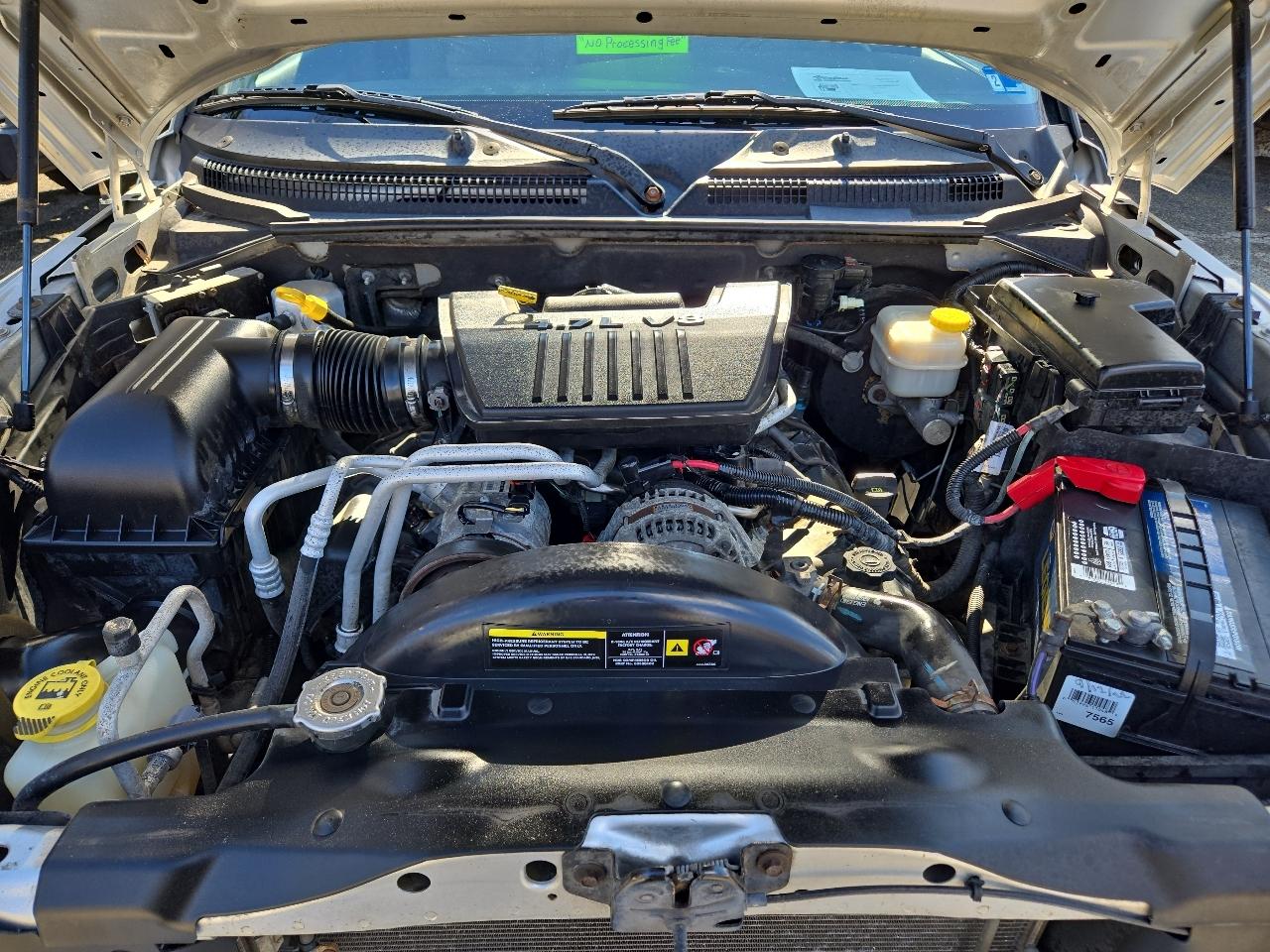 Dodge Dakota 2WD Crew Cab SLT 2008