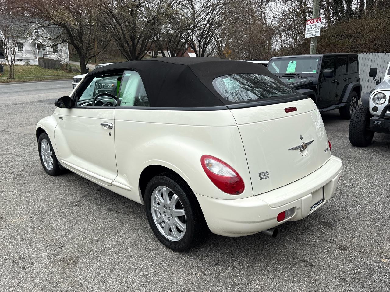 Chrysler PT Cruiser 2dr Convertible Touring 2006