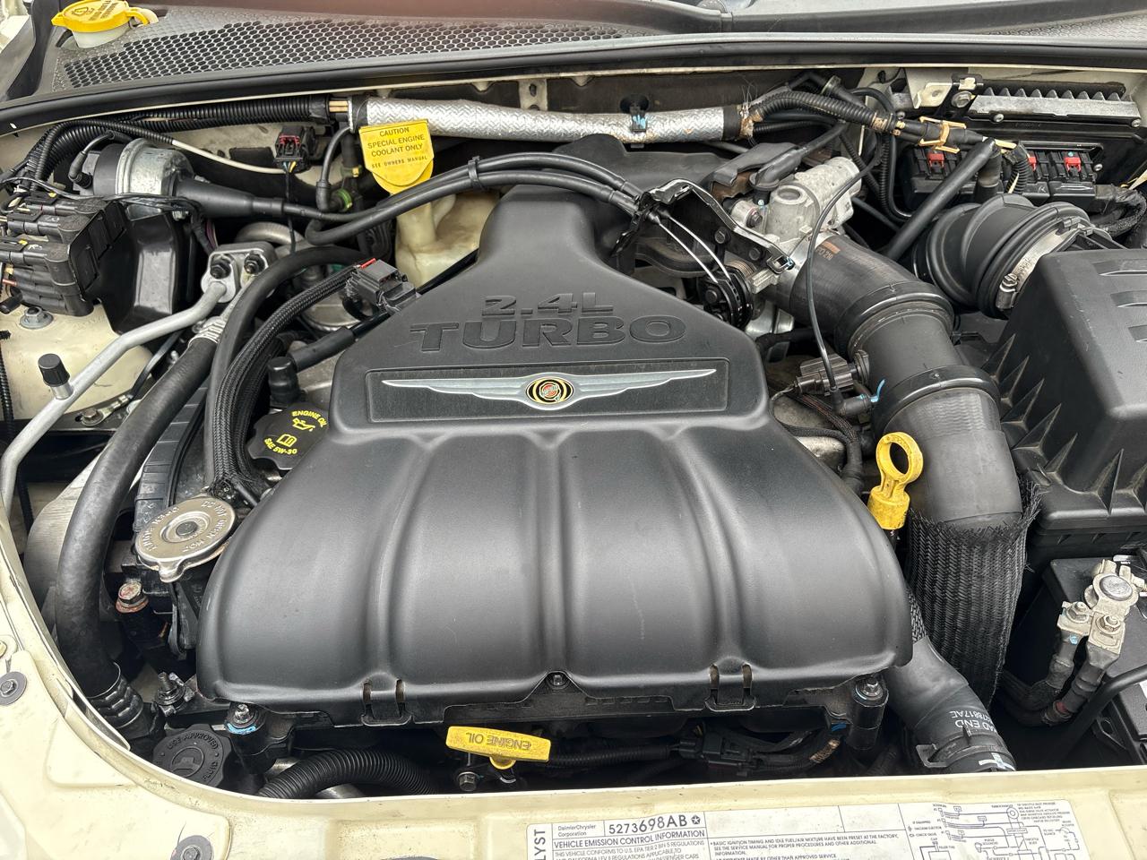 Chrysler PT Cruiser 2dr Convertible Touring 2006