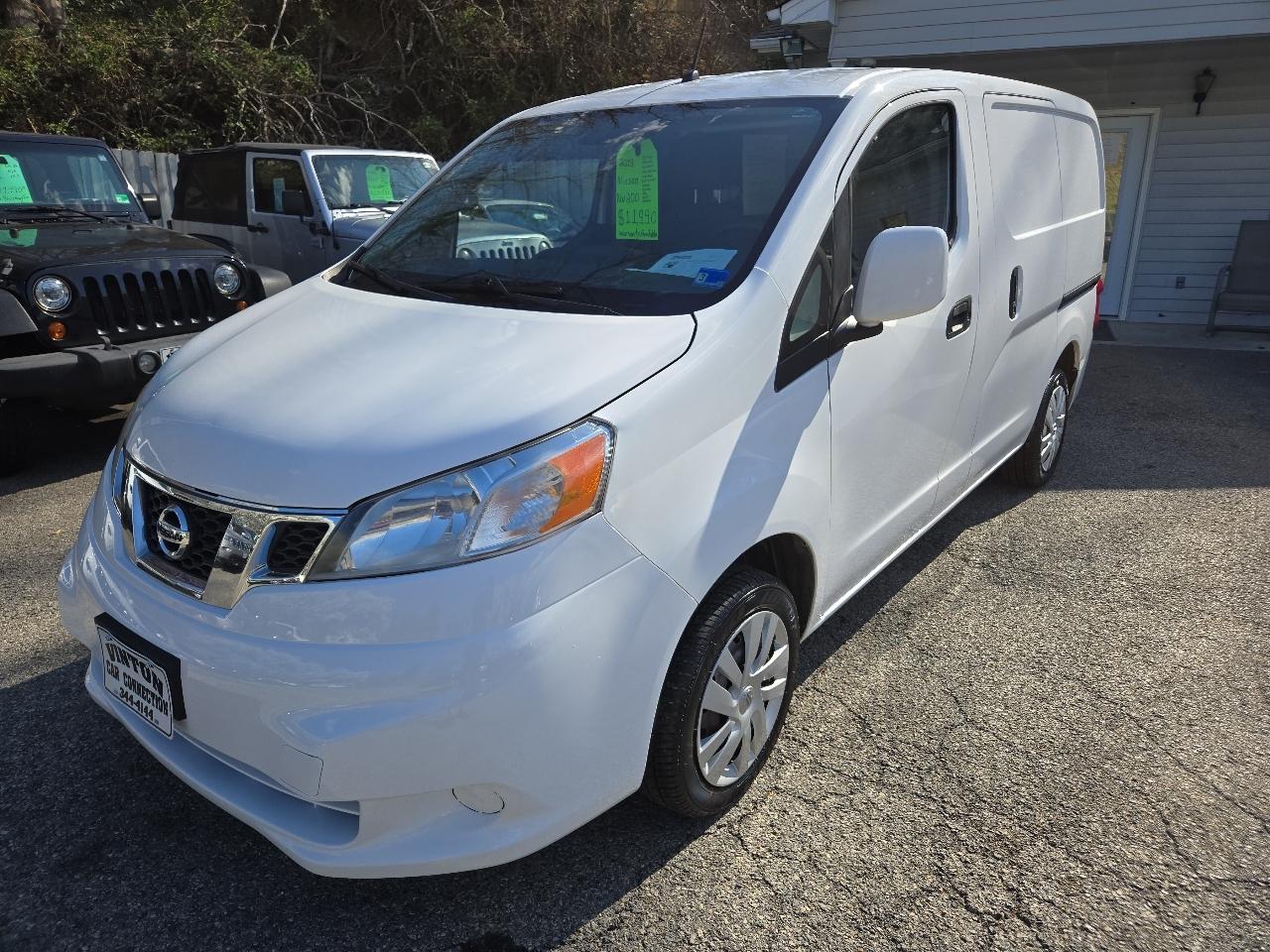 2019 Nissan NV200 Compact Cargo I4 SV