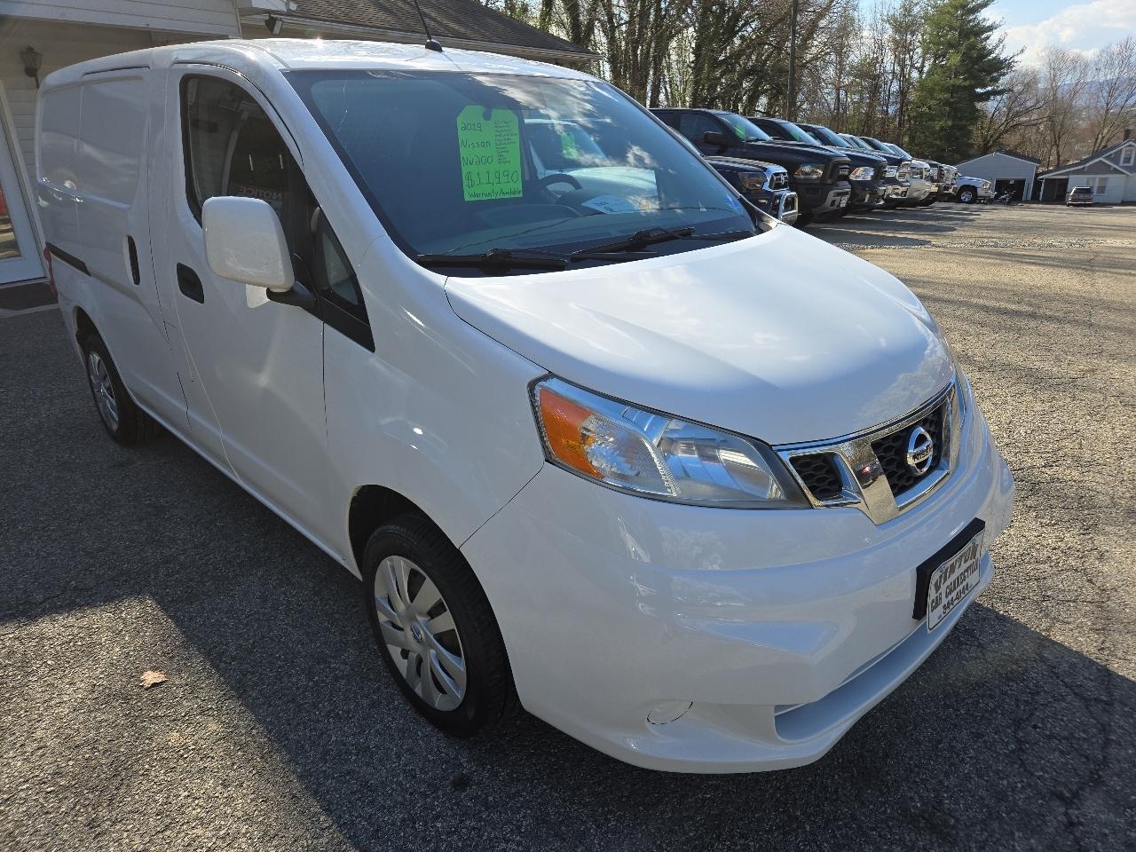 Nissan NV200 Compact Cargo I4 SV 2019