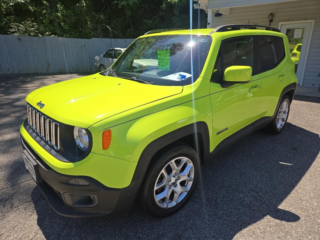 2018 Jeep Renegade Latitude FWD
