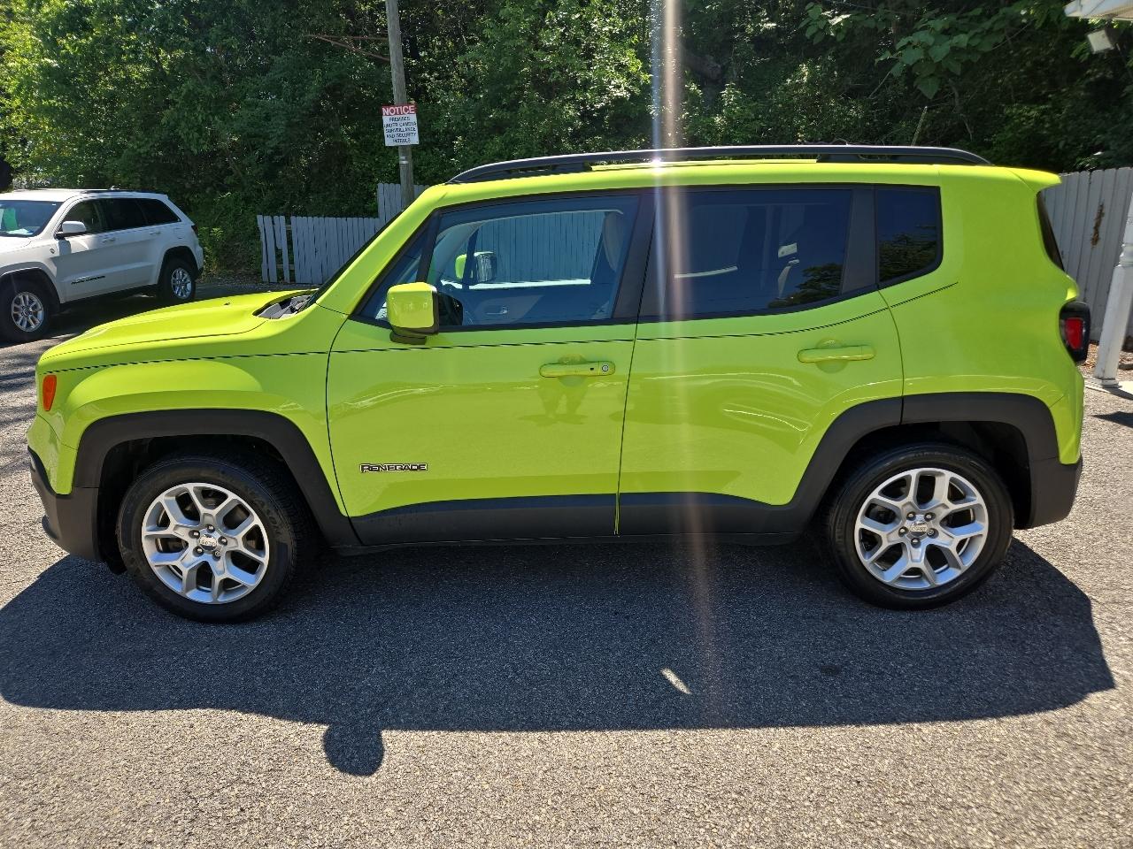 Jeep Renegade Latitude FWD 2018