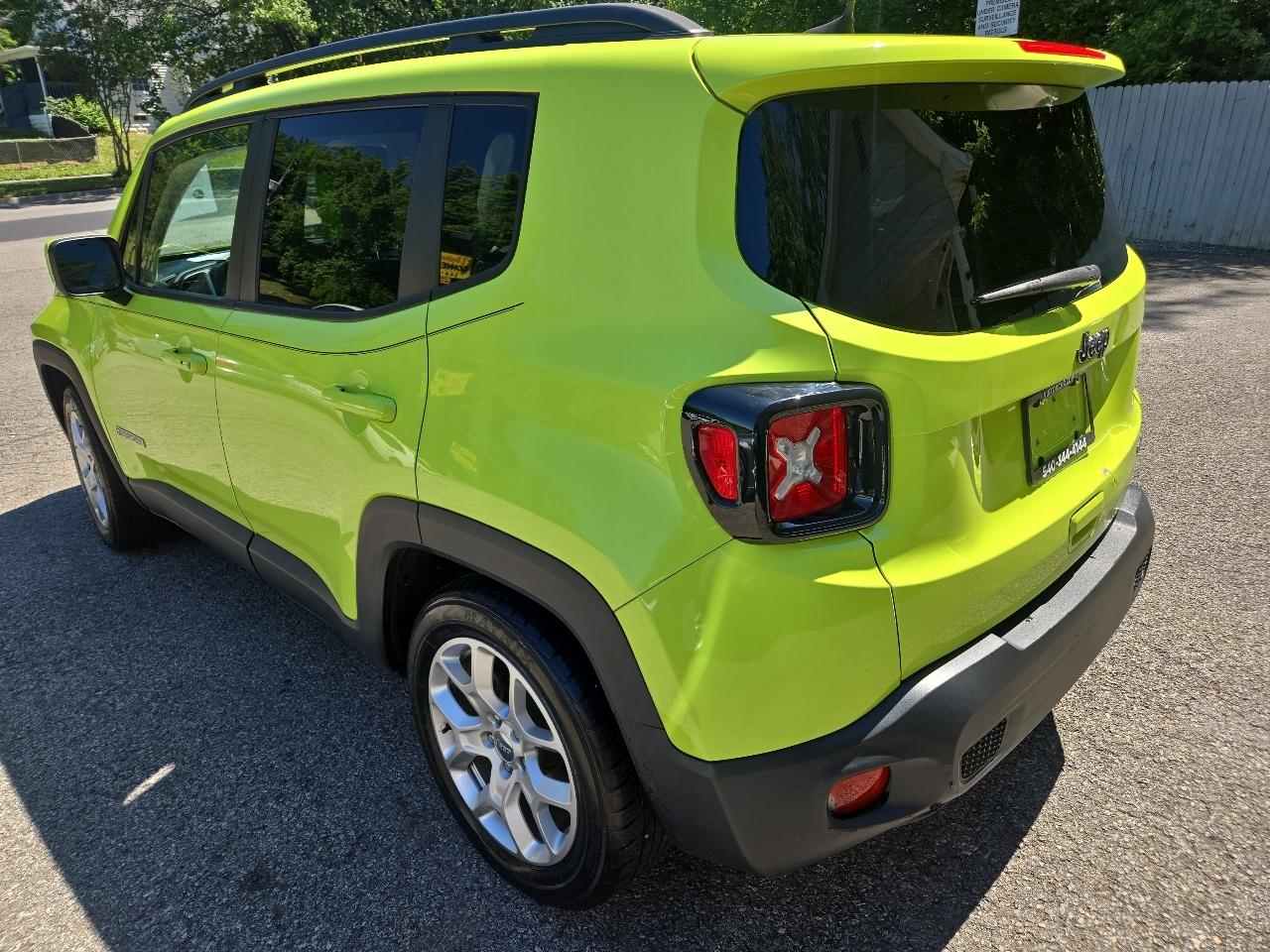 Jeep Renegade Latitude FWD 2018
