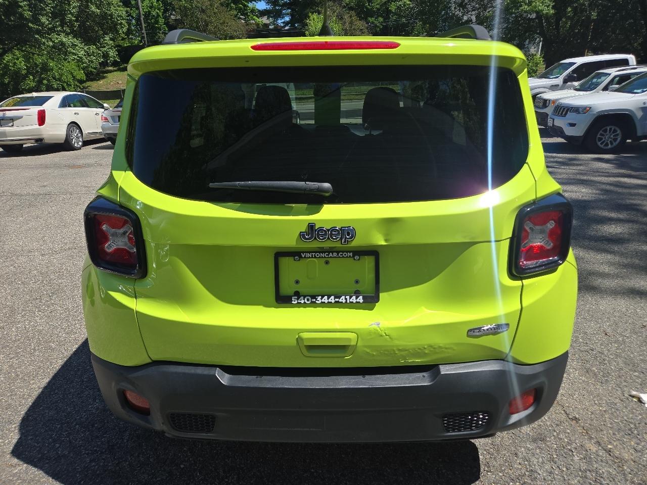 Jeep Renegade Latitude FWD 2018