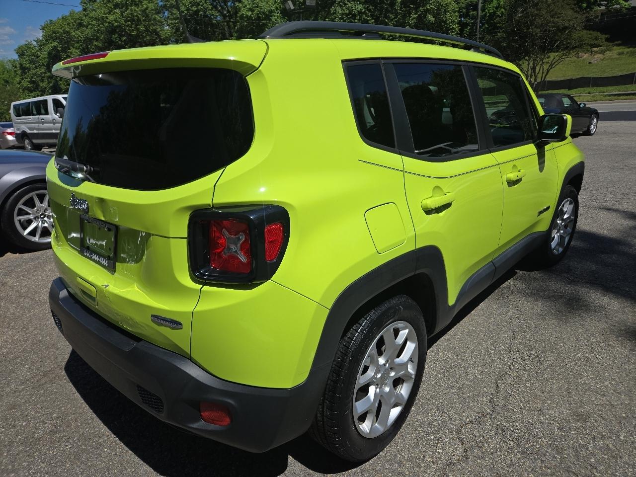 Jeep Renegade Latitude FWD 2018