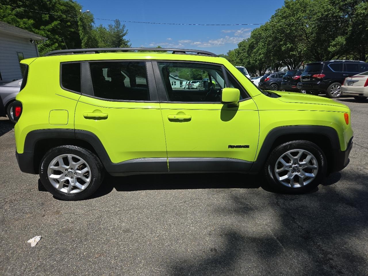 Jeep Renegade Latitude FWD 2018