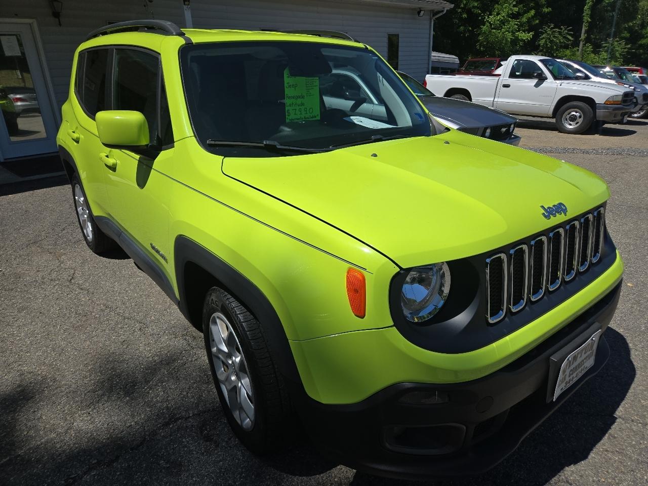 Jeep Renegade Latitude FWD 2018
