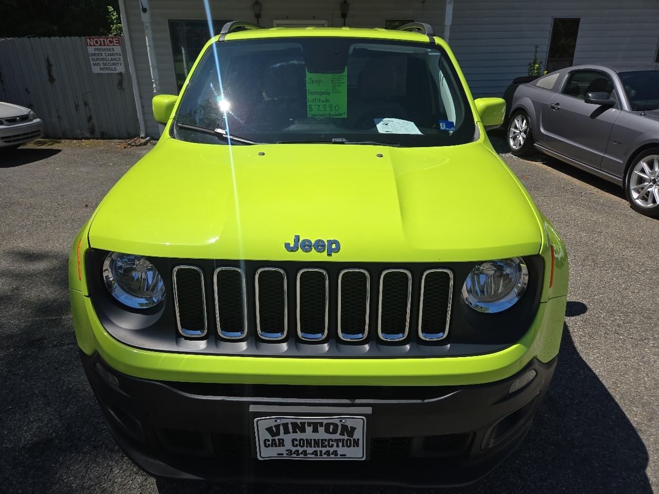 Jeep Renegade Latitude FWD 2018