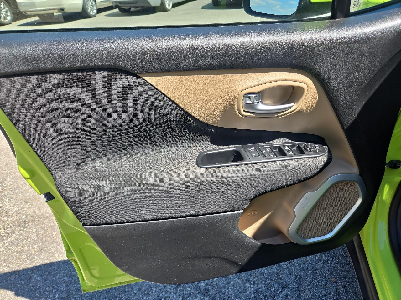 Jeep Renegade Latitude FWD 2018