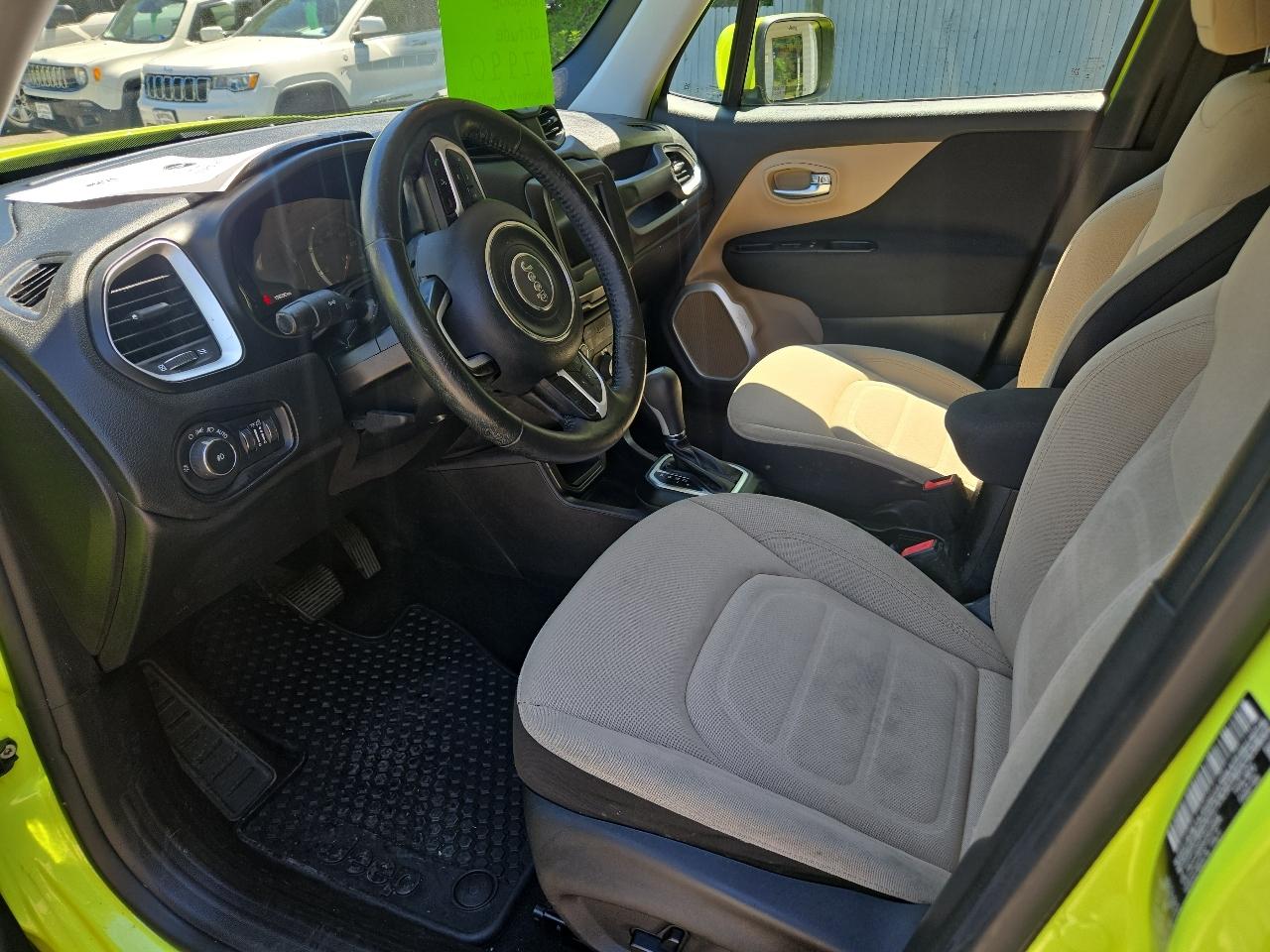 Jeep Renegade Latitude FWD 2018