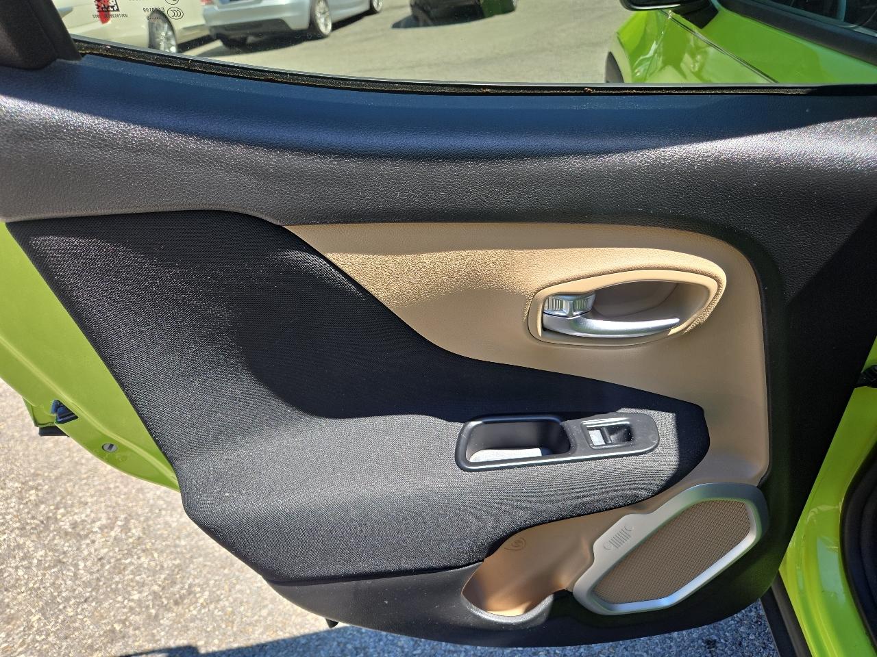 Jeep Renegade Latitude FWD 2018