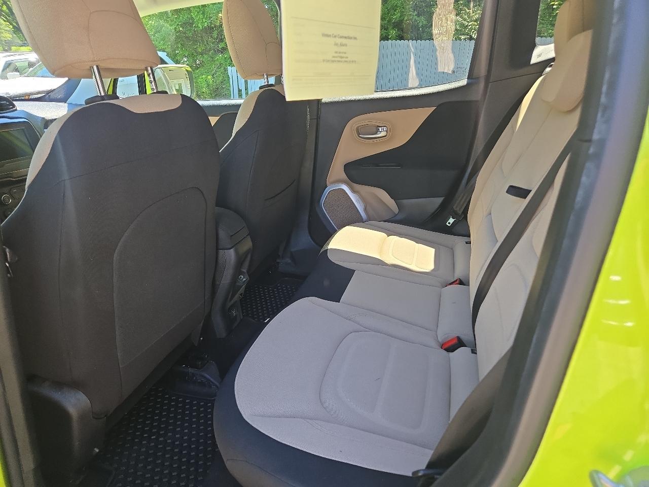 Jeep Renegade Latitude FWD 2018