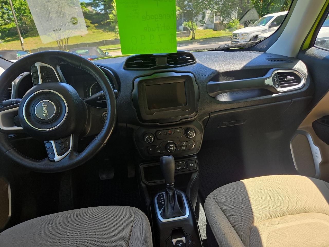 Jeep Renegade Latitude FWD 2018