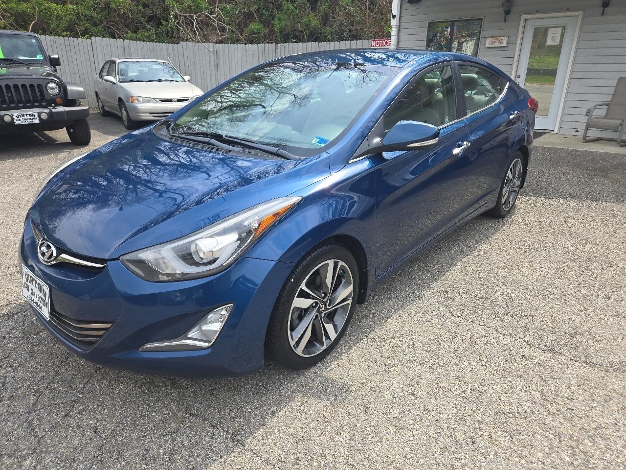 2014 Hyundai Elantra 4dr Sdn Auto Limited PZEV (Ulsan Plant)