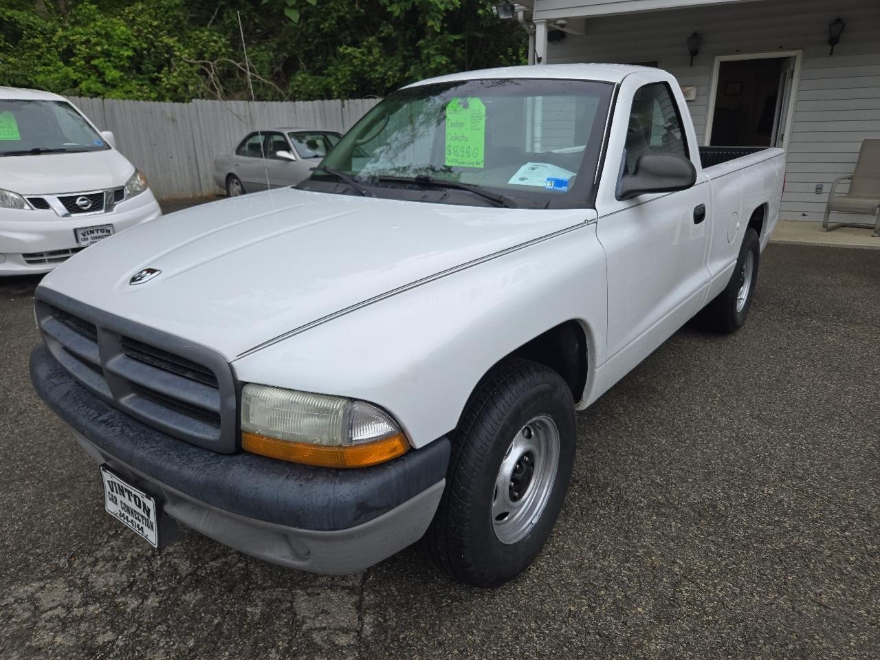 2001 Dodge Dakota Reg Cab 112" WB Sport