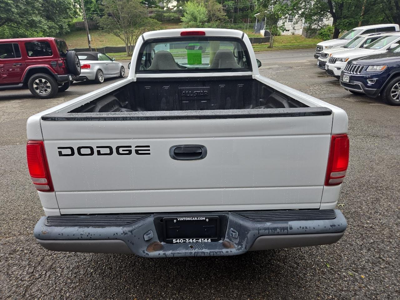 Dodge Dakota Reg Cab 112" WB Sport 2001