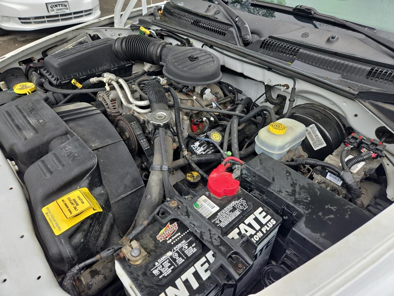 Dodge Dakota Reg Cab 112" WB Sport 2001