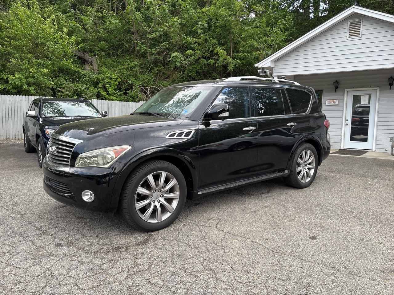 2011 Infiniti QX56 2WD 4dr 7-passenger