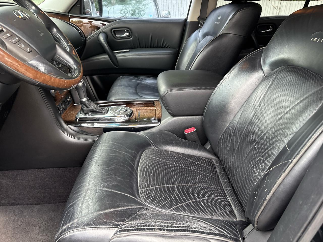 Infiniti QX56 2WD 4dr 7-passenger 2011
