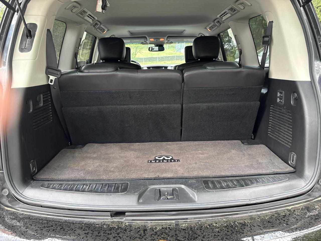 Infiniti QX56 2WD 4dr 7-passenger 2011