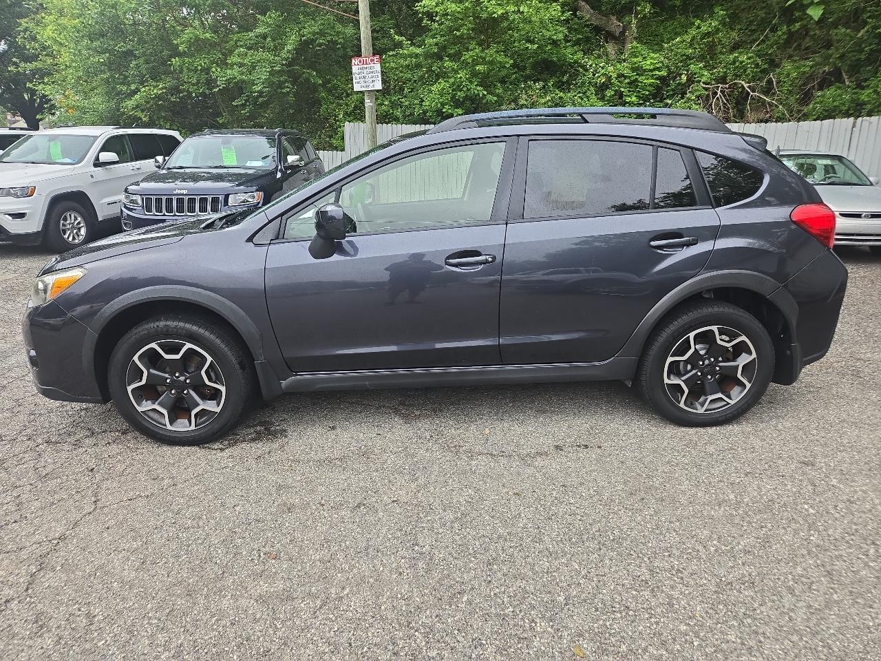 Subaru XV Crosstrek 5dr Auto 2.0i Premium 2014