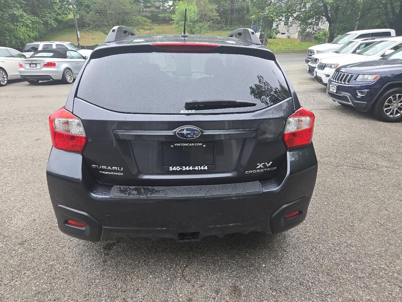 Subaru XV Crosstrek 5dr Auto 2.0i Premium 2014