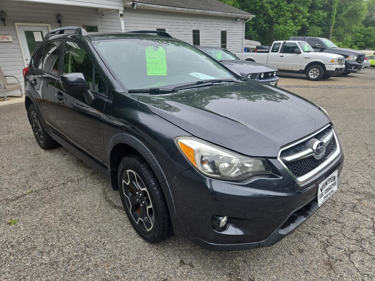 Subaru XV Crosstrek 5dr Auto 2.0i Premium 2014