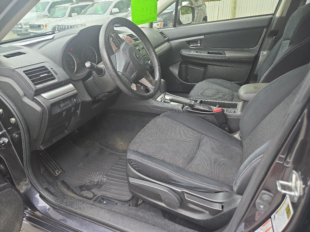 Subaru XV Crosstrek 5dr Auto 2.0i Premium 2014