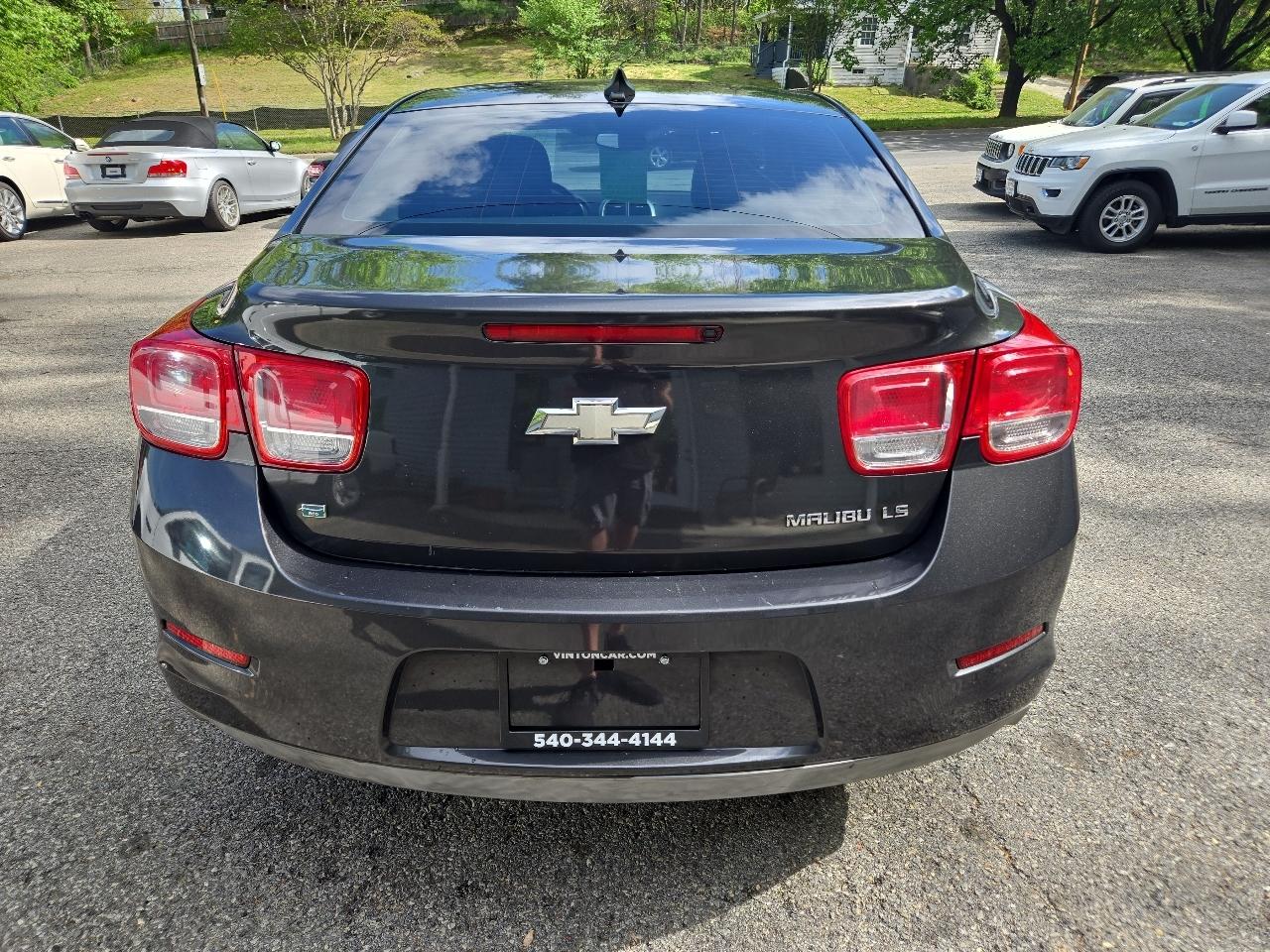 Chevrolet Malibu 4dr Sdn LS w/1LS 2015